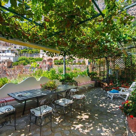 Yourhome - Villa Iolanda Charming House Positano Eksteriør billede