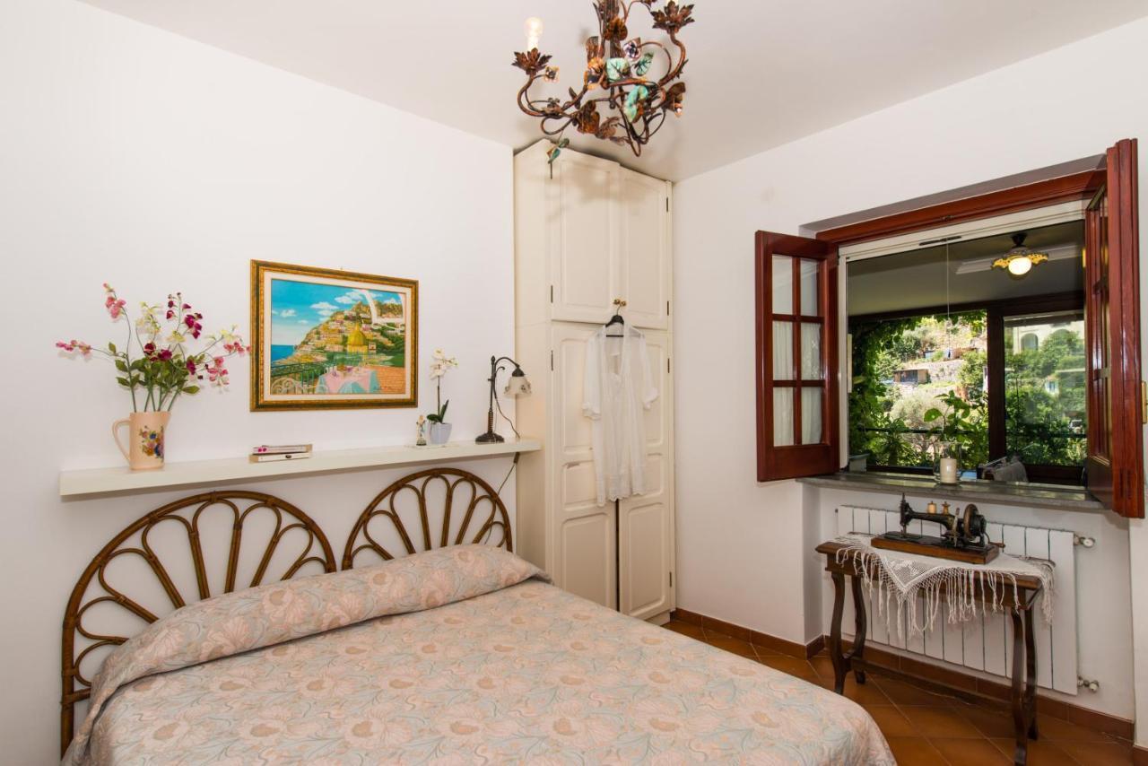 Yourhome - Villa Iolanda Charming House Positano Eksteriør billede