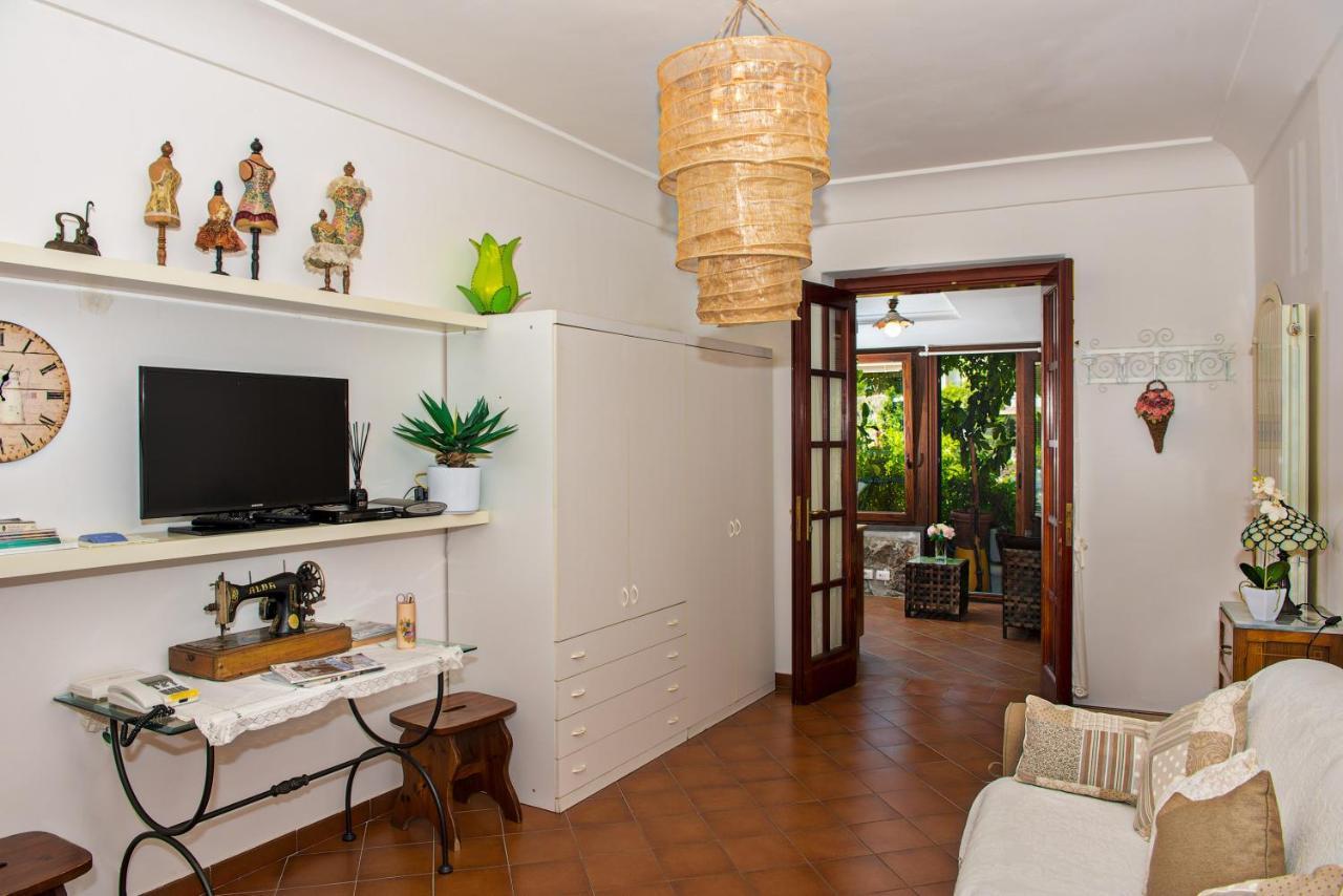 Yourhome - Villa Iolanda Charming House Positano Eksteriør billede
