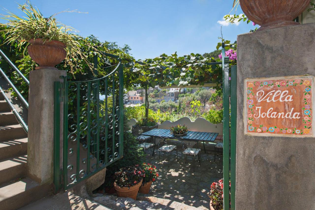 Yourhome - Villa Iolanda Charming House Positano Eksteriør billede