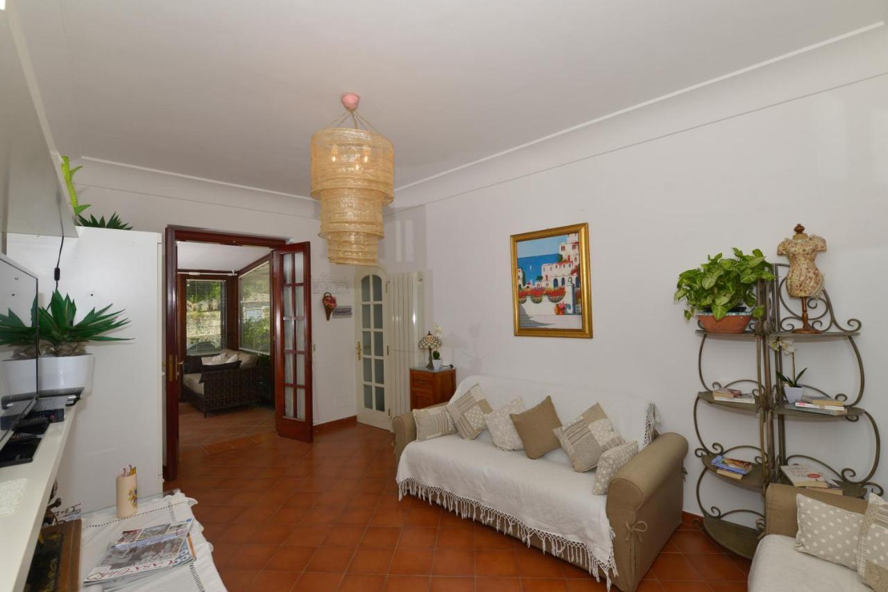 Yourhome - Villa Iolanda Charming House Positano Eksteriør billede