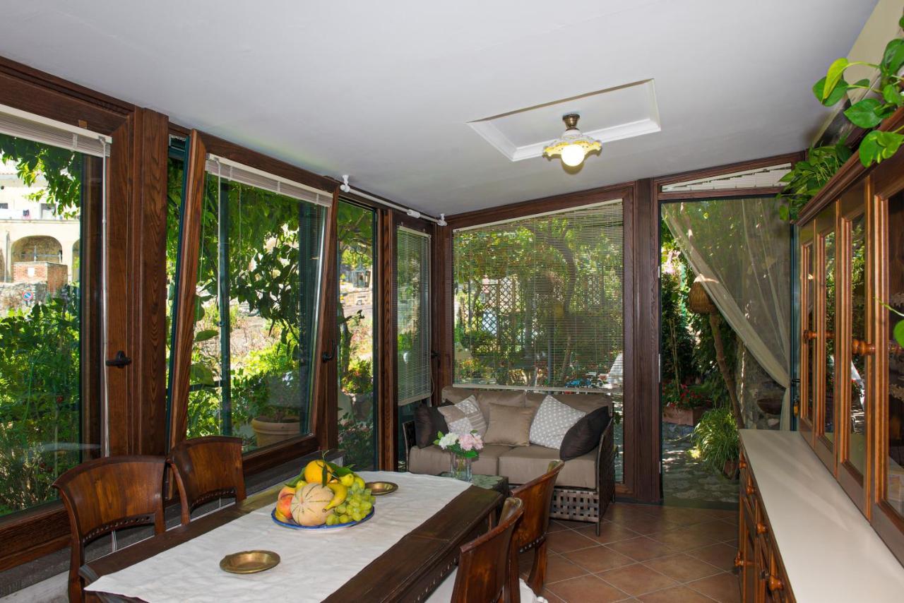 Yourhome - Villa Iolanda Charming House Positano Eksteriør billede