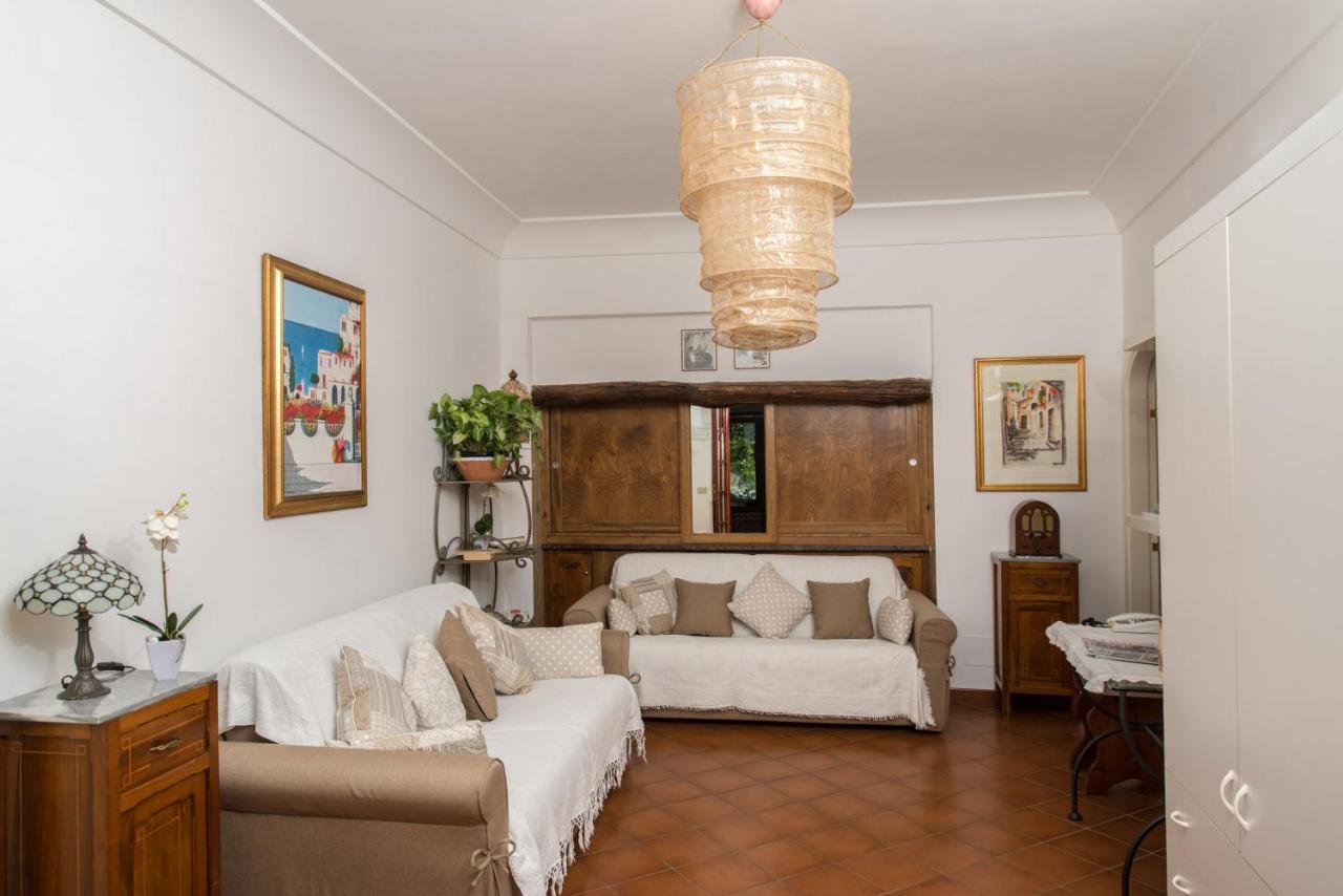 Yourhome - Villa Iolanda Charming House Positano Eksteriør billede