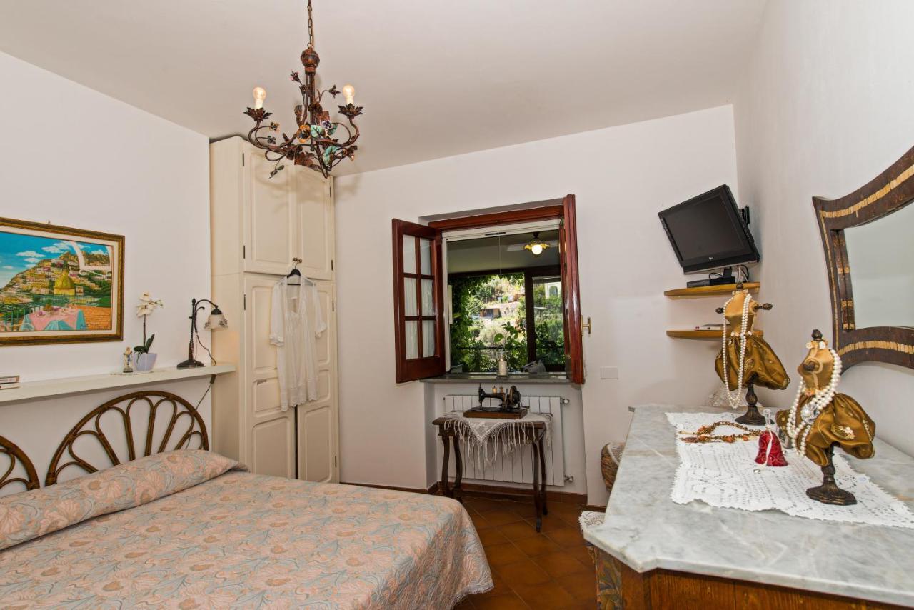 Yourhome - Villa Iolanda Charming House Positano Eksteriør billede