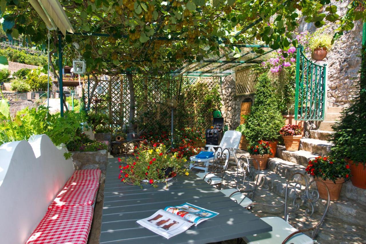 Yourhome - Villa Iolanda Charming House Positano Eksteriør billede