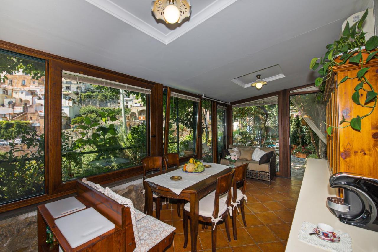 Yourhome - Villa Iolanda Charming House Positano Eksteriør billede