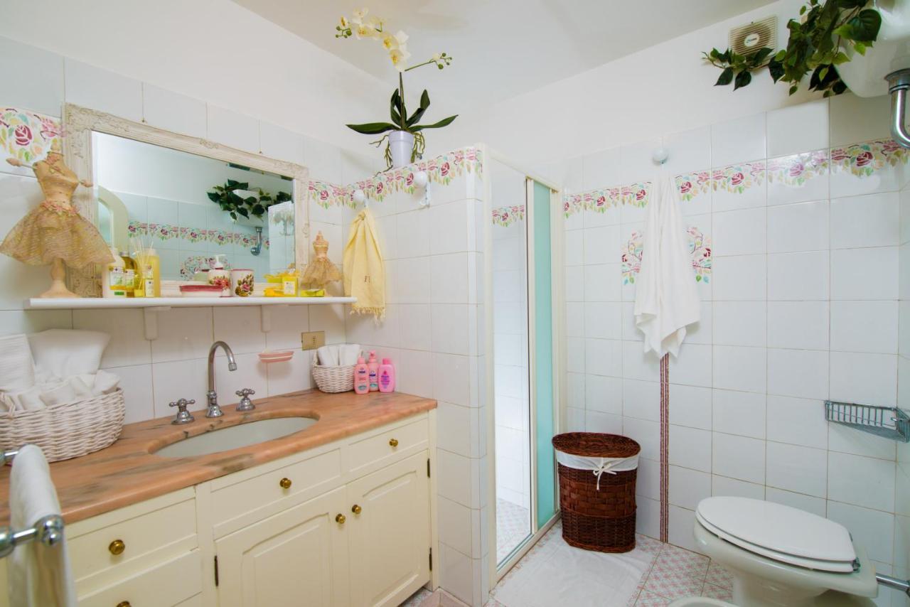 Yourhome - Villa Iolanda Charming House Positano Eksteriør billede