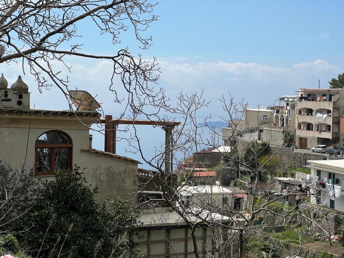 Yourhome - Villa Iolanda Charming House Positano Eksteriør billede